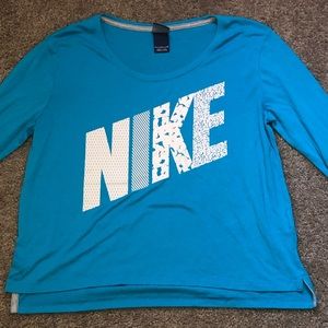Nike crop Long sleeve